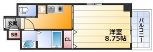 第６クリスタル新大阪の物件間取画像